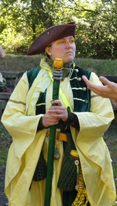 Photo of Amy as Marshal Stella Artois