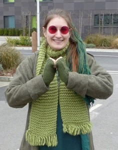 Photo of Judith as Sage Meredith